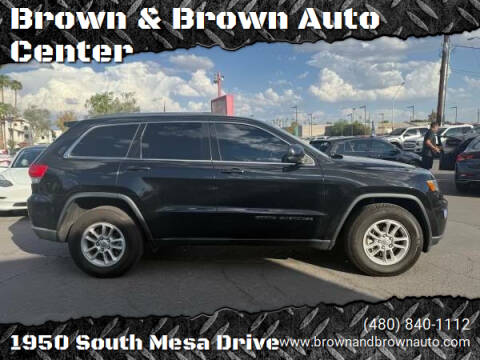 2019 Jeep Grand Cherokee Laredo E