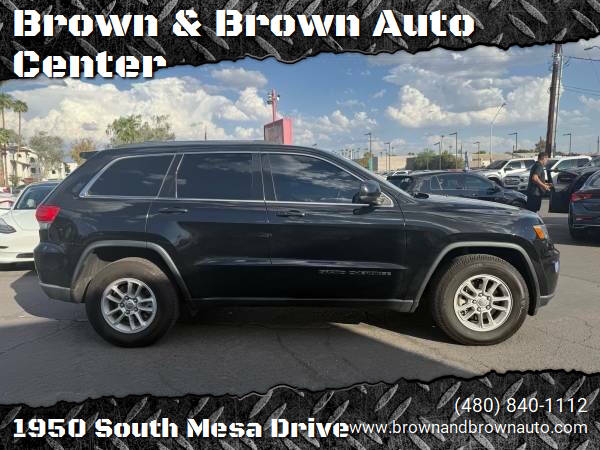 2019 Jeep Grand Cherokee Laredo E