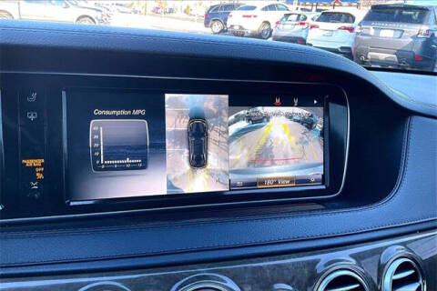 2015 Mercedes-Benz S-Class S 550 4MATIC