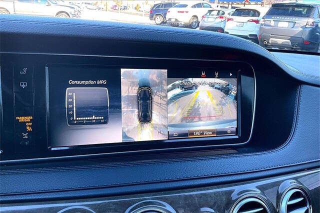 2015 Mercedes-Benz S-Class S 550 4MATIC