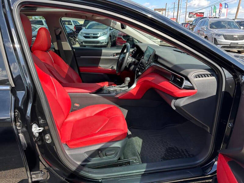 2022 Toyota Camry XSE