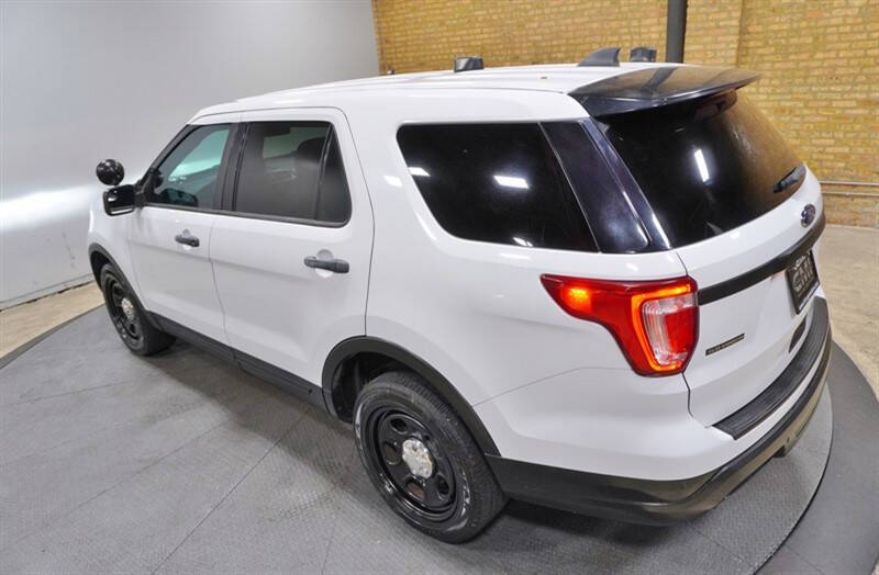 2018 Ford Explorer Police Interceptor Utility