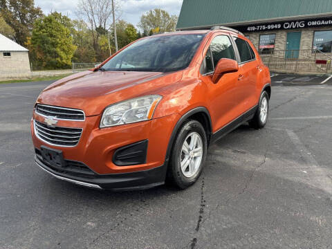 2016 Chevrolet Trax LT