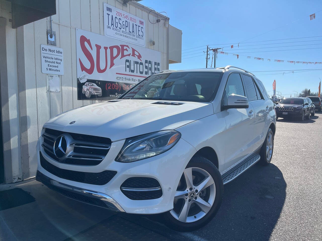 2017 Mercedes-Benz GLE for sale at Super Auto Sales Modesto in Modesto, CA