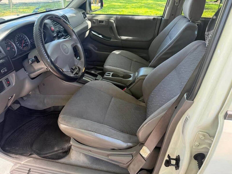 2003 Isuzu Rodeo S
