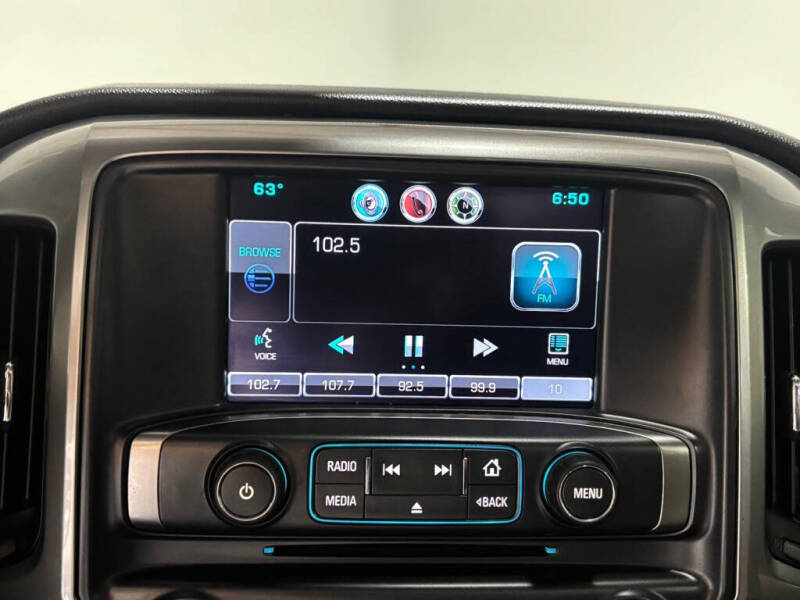 2015 Chevrolet Silverado 1500