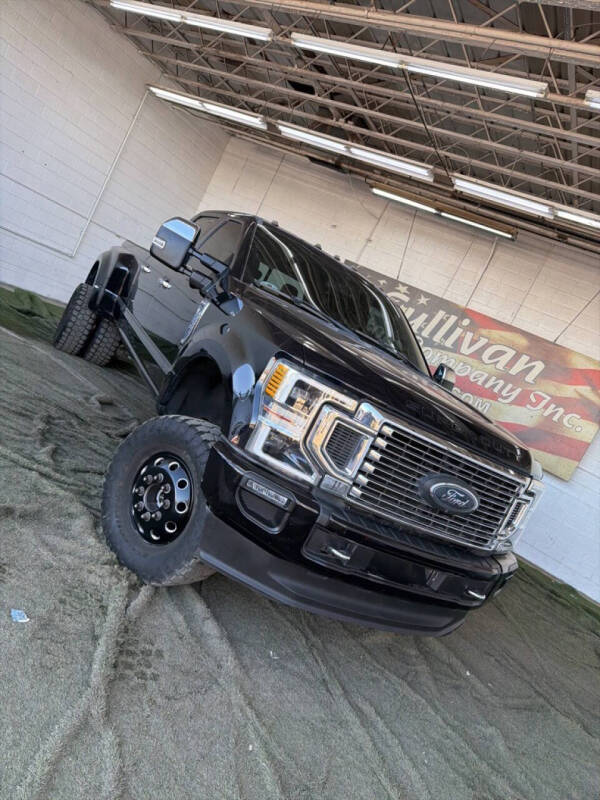 2020 Ford F-350 Super Duty Platinum