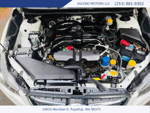 2015 Subaru Impreza 2.0i