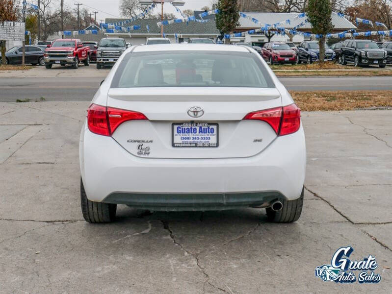 2017 Toyota Corolla SE