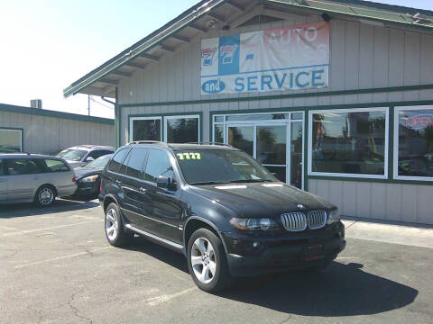 2005 BMW X5 4.4i