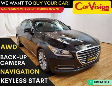 2017 Genesis G80