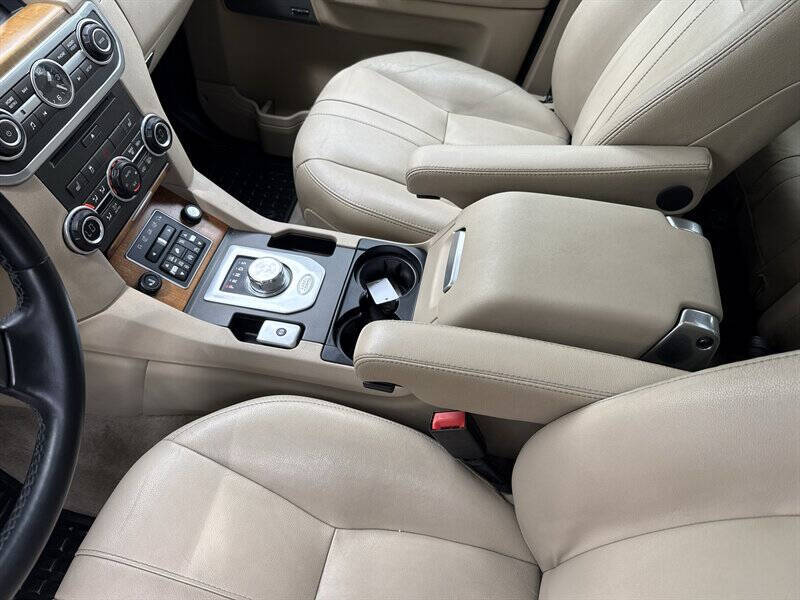 2016 Land Rover LR4