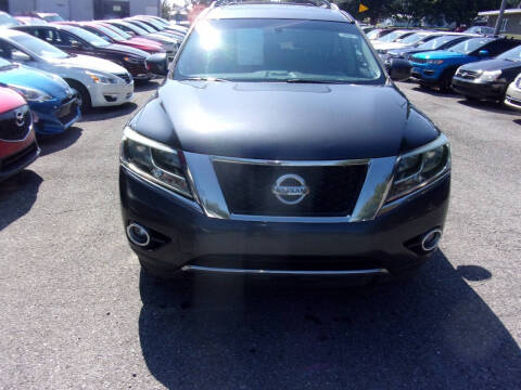 2013 Nissan Pathfinder SL
