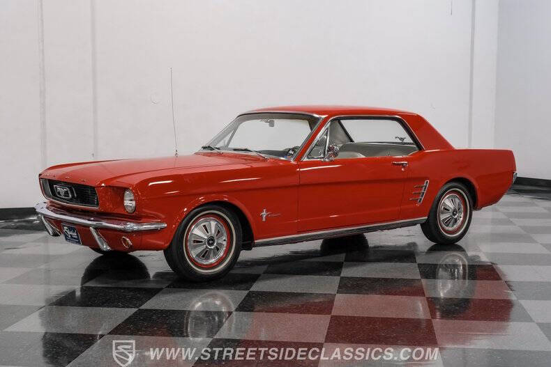 1966 Ford Mustang