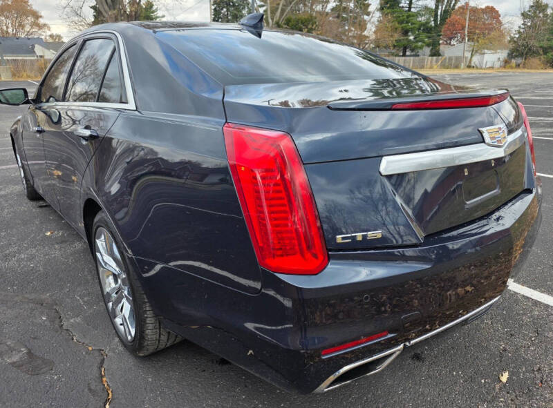 2015 Cadillac CTS 2.0T Luxury Collection