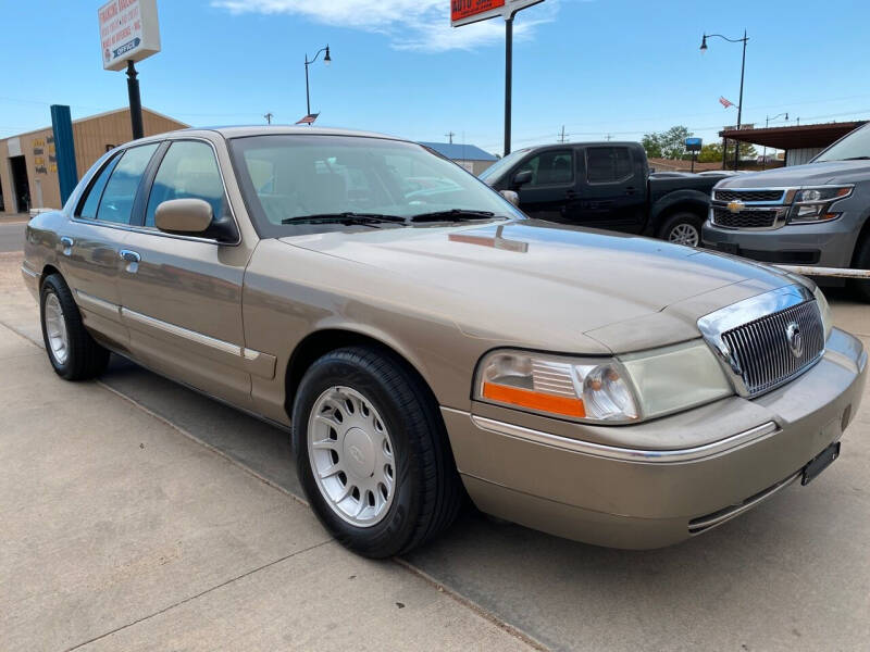 2003 Mercury Grand Marquis for sale at Tiger Auto Sales in Guymon OK