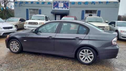 2007 BMW 3 Series for sale at We've Got A lot in Gaffney SC