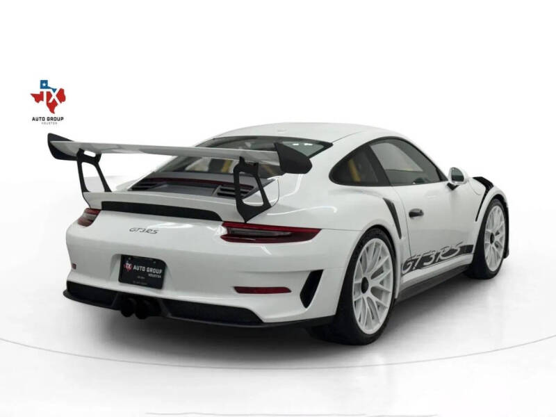 2019 Porsche 911 GT3 RS