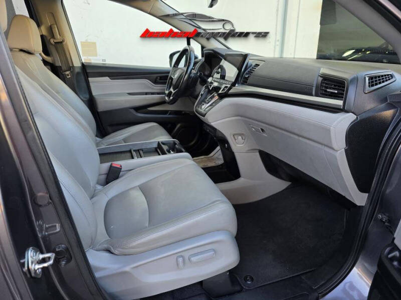 2018 Honda Odyssey Touring