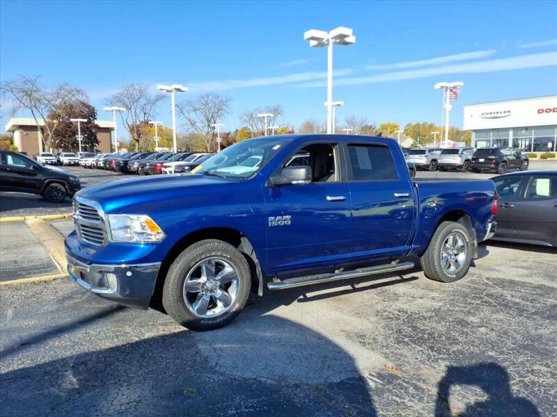 2018 RAM 1500 Big Horn