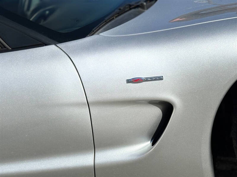 2001 Chevrolet Corvette Z06