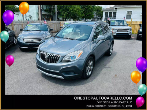 2013 Buick Encore for sale at One Stop Auto Care LLC in Columbus OH