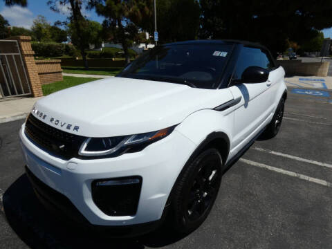 2018 Land Rover Range Rover Evoque Convertible SE Dynamic