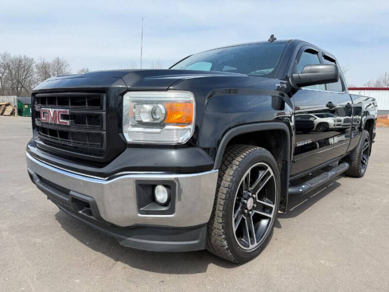 2014 GMC Sierra 1500 SLE