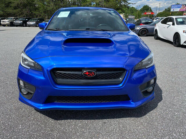 2016 Subaru WRX for sale at Driven Pre-Owned in Lenoir, NC