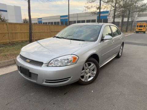 2013 Chevrolet Impala for sale at Aren Auto Group in Chantilly VA