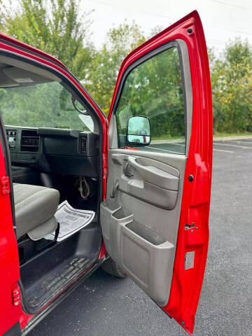 2014 GMC Savana 3500