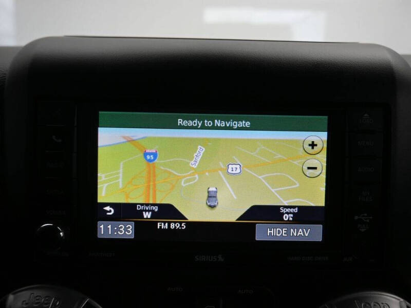 2013 Jeep Wrangler Unlimited