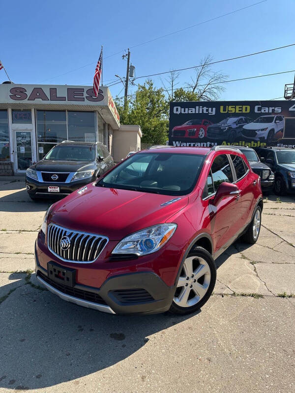 2016 Buick Encore