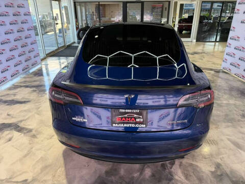 2019 Tesla Model 3 Long Range