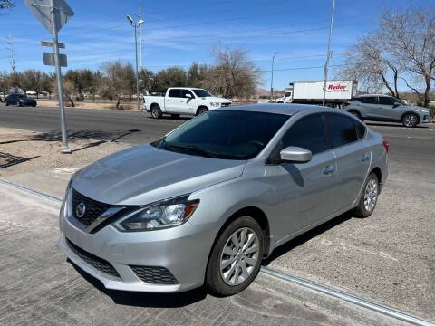 2016 Nissan Sentra for sale at Nomad Auto Sales in Henderson NV