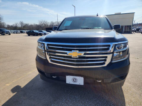2015 Chevrolet Tahoe for sale at JJ Auto Sales LLC in Haltom City TX