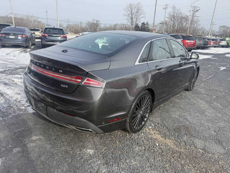 2017 Lincoln MKZ Reserve