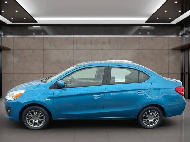 2018 Mitsubishi Mirage G4 ES