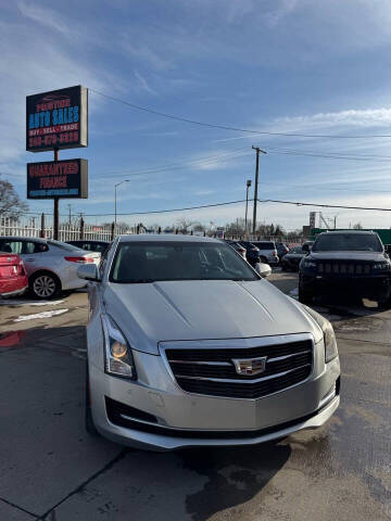 2015 Cadillac ATS for sale at PRISTINE AUTO SALES INC in Pontiac MI