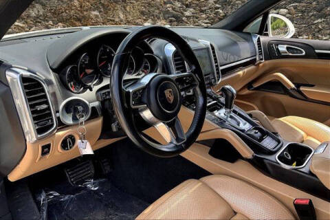 2018 Porsche Cayenne