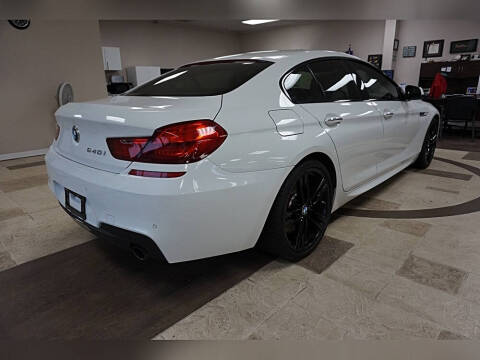 2015 BMW 6 Series 640i Gran Coupe