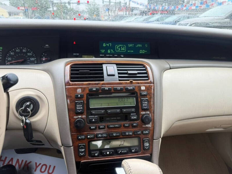 2003 Toyota Avalon