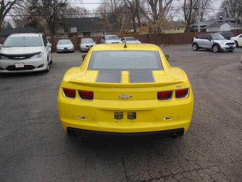 2011 Chevrolet Camaro LT