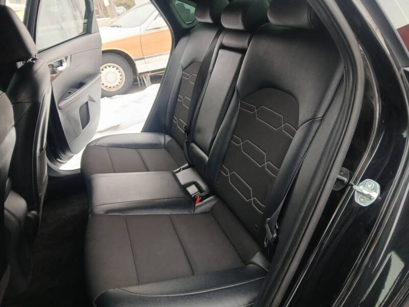 2021 Kia Forte GT Line