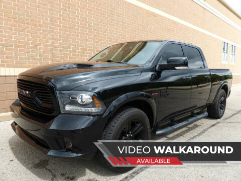 2016 RAM 1500 for sale at Macomb Automotive Group in New Haven MI