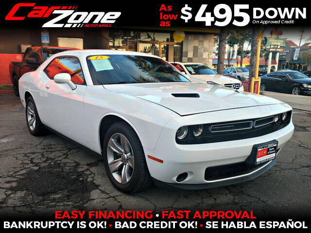 2015 Dodge Challenger for sale at Carzone Automall in South Gate CA