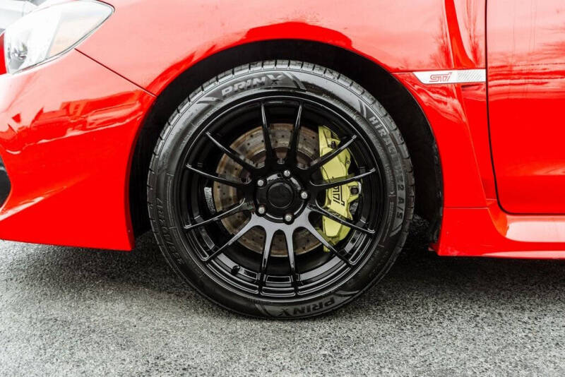 2020 Subaru WRX STI Limited