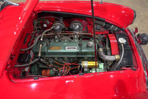 1957 Austin-Healey 100-6