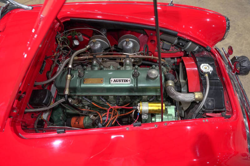 1957 Austin-Healey 100-6