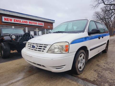 2004 Ford Freestar for sale at New England Motor Cars in Springfield MA